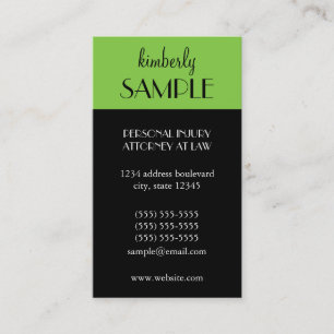 Popular Business Card