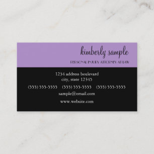 Popular Business Card