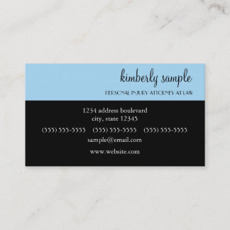Popular Business Card