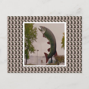 Popular Canadian Landmark Photography Postcard