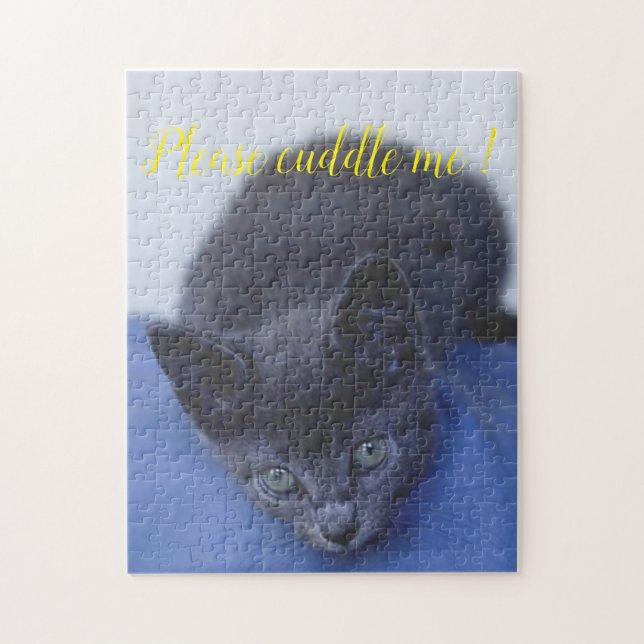 Popular Cat Design Gift Jigsaw Puzzle (Vertical)