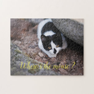 Popular Cat Design Gift Jigsaw Puzzle