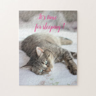 Popular Cat Design Gift Jigsaw Puzzle