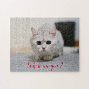 Popular Cat Design Gift Jigsaw Puzzle