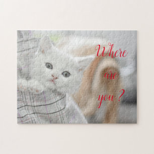 Popular Cat Design Gift Jigsaw Puzzle