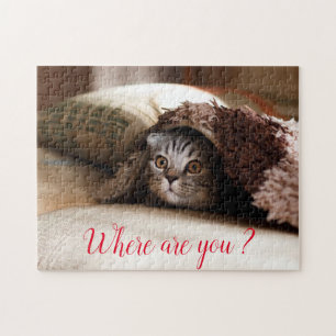 Popular Cat Design Gift Jigsaw Puzzle