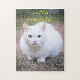 Popular Cat Design Gift Jigsaw Puzzle