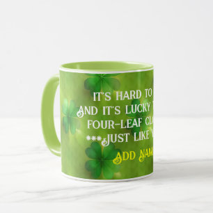 Popular Clover 4 Lists Green Collection Mug