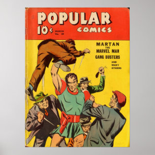 Popular Comics 049 JVJOnt Poster