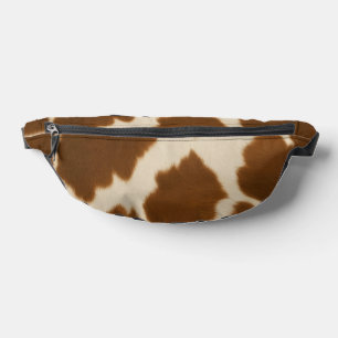 Popular Cow Faux Leather Elegant Collection Bum Bags