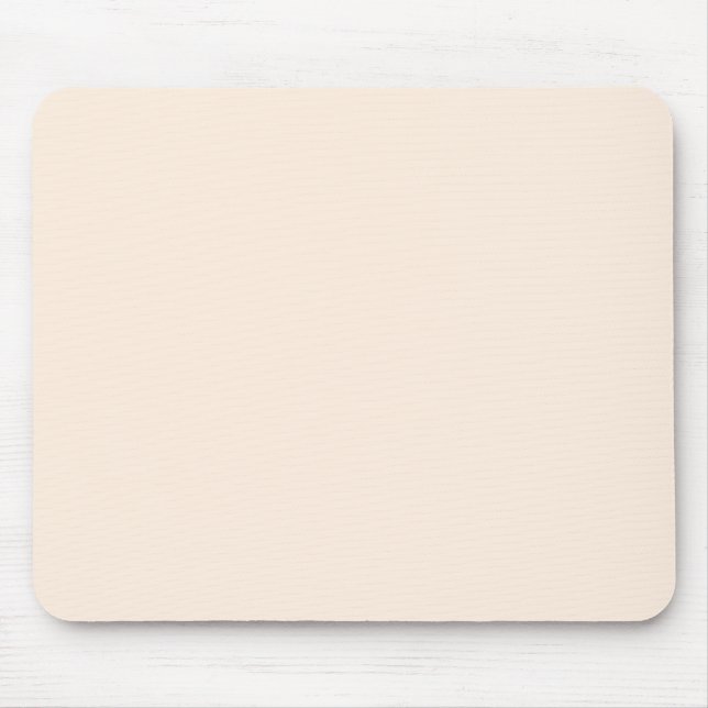  Popular delicate cream.  Mouse Pad (Front)