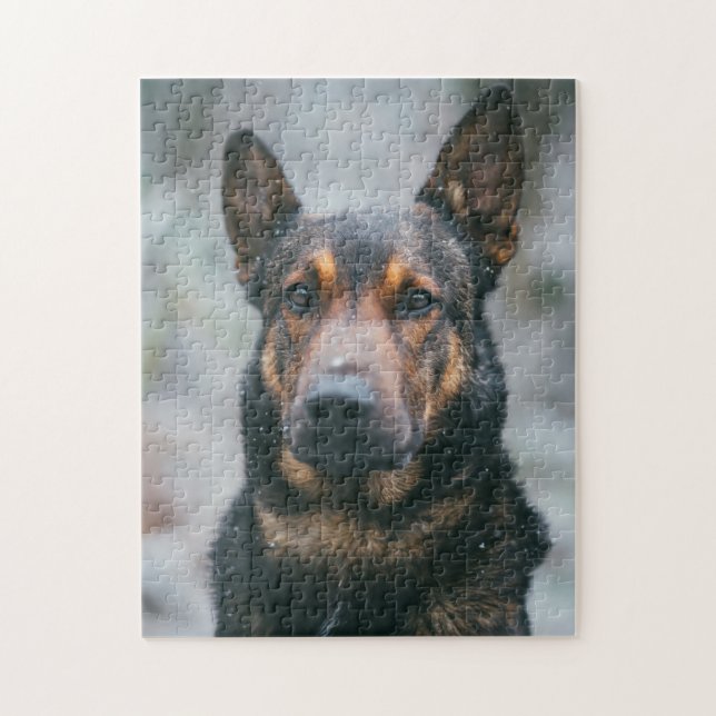 Popular Dog Design Gift Jigsaw Puzzle (Vertical)