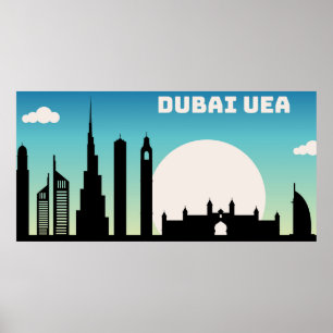 Popular Dubai Poster