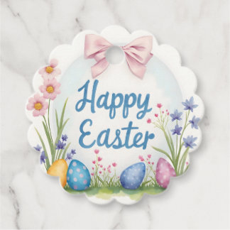 Popular Easter Eggs Beautiful Collection Favour Tags