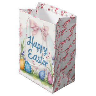 Popular Easter Eggs Beautiful Collection Medium Gift Bag