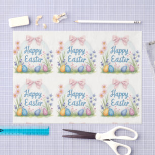 Popular Easter Eggs Beautiful Collection Tissue Paper