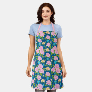 Popular Elegant Floral Apron