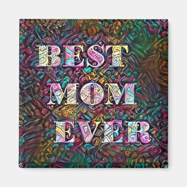 Popular Elegant Modern Gift Magnet (Front)