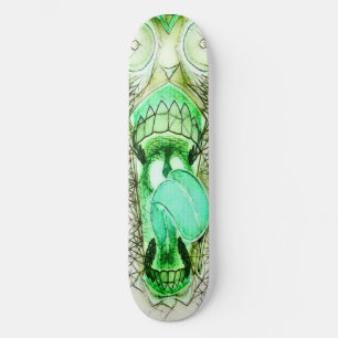 Popular Evil Neon Madman Element Banger Board Skateboard