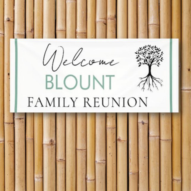 Popular Family tree Reunion banner (Creator Uploaded)