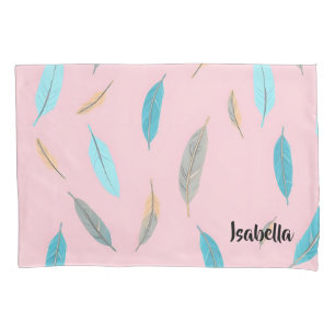 Popular Feathers Luxury Boho Collection Pillowcase