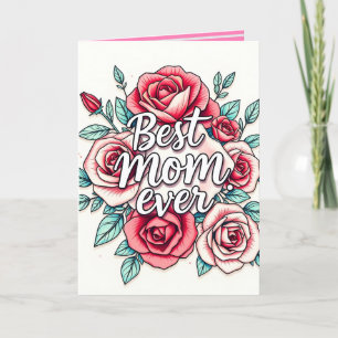 Popular Floral Luxury Gift Collection Card