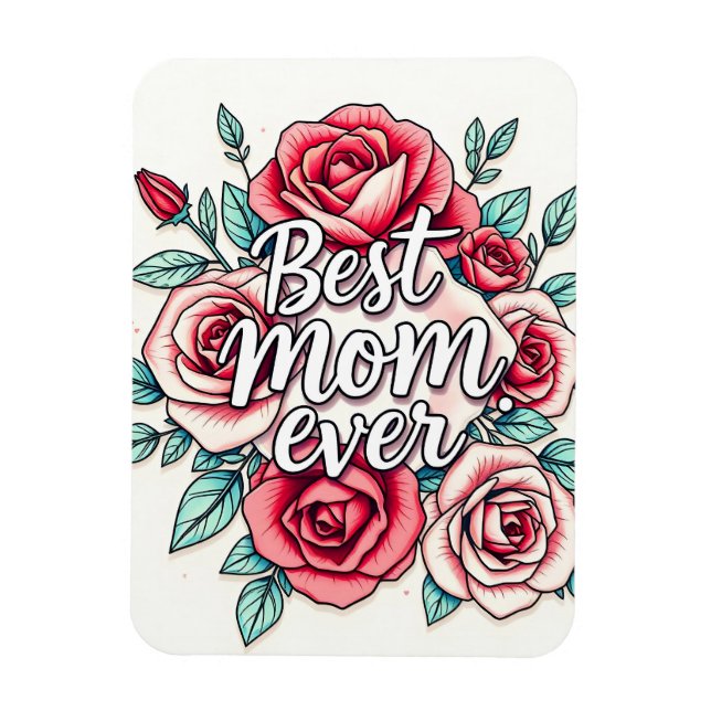 Popular Floral Luxury Gift Collection Magnet (Vertical)