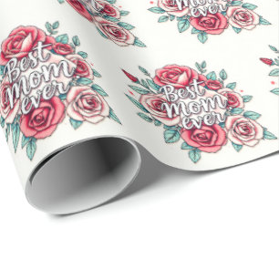 Popular Floral Luxury Gift Collection Wrapping Paper