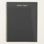 Popular Font Grey Professional Minimalist Planner<br><div class="desc">Extreme minimalist design. I would recommend to family and friends. Very happy.</div>