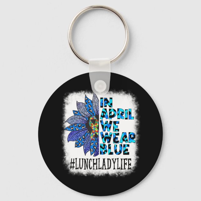 Popular Fun Lunch Lady Job Title Custom Idea. The  Key Ring (Front)