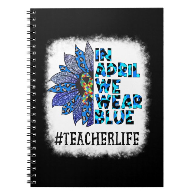 Popular Fun Teacher Job Title Custom Idea. The Be  Notebook (Front)