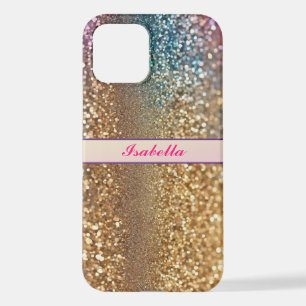 Popular Glitter Opal Holographic Collection iPhone 12 Case