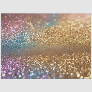 Popular Glitter Opal Holographic Collection Tissue Paper