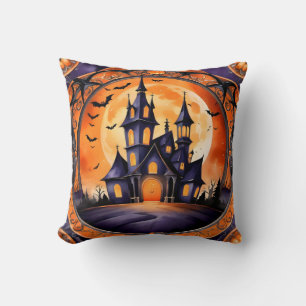 Popular Halloween Pumpkin Autumn Collection Cushion