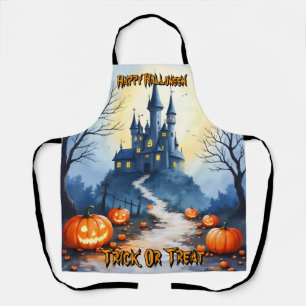 Popular Halloween Spooky Cute Collection Apron