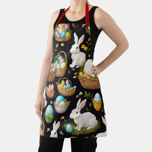 Popular Happy Easter Collection Apron (Insitu)