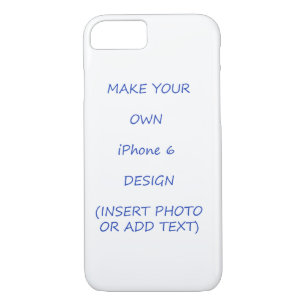 Popular iPhone 7 Case Template Insert Your Photo