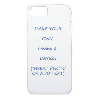 Popular iPhone 7 Case Template Insert Your Photo