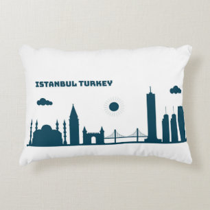  Popular Istanbul Turkey Decorative Cushion