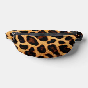 Popular Leopard Cat Animal Print Collection Bum Bags