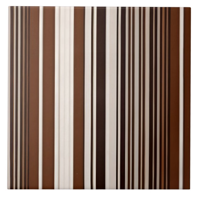 Popular Linen Luxury Brown White Colection Ceramic Tile (Front)