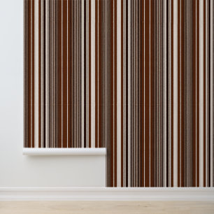 Popular Linen Luxury Brown White Colection Wallpaper