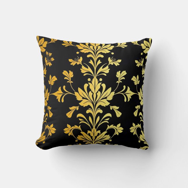 Popular Luxury Elegant Floral Collection Cushion (Front)