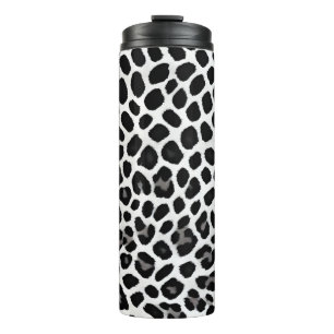 Popular Luxury White Leopard Elegant Collection Thermal Tumbler