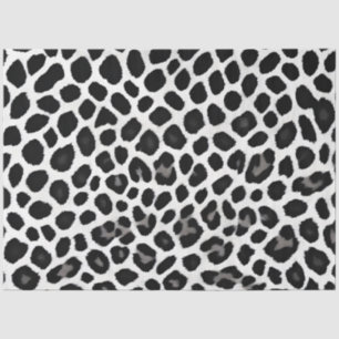 Popular Luxury White Leopard Elegant Collection Tissue Paper