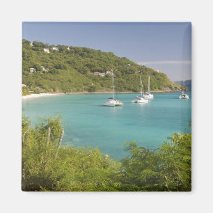 Popular moorings for bareboaters and charter magnet