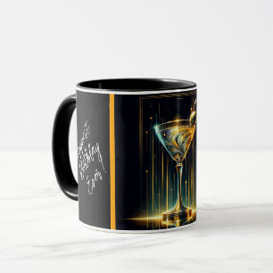 Popular Neon Party Time Personalised Mug