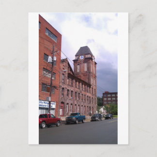 Popular Paper Company in Scranton, PA Postcard