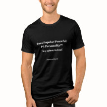 Popular/Peaceful Bella Canvas Tee Shirt