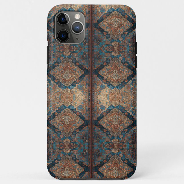 Popular Persian Beautiful Old Pattern Collection Case-Mate iPhone Case (Back)